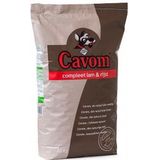 Cavom Compleet lam en rijst hondenvoer