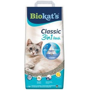 Biokat's Classic Fresh 3in1 Cotton Blossom kattenbakvulling