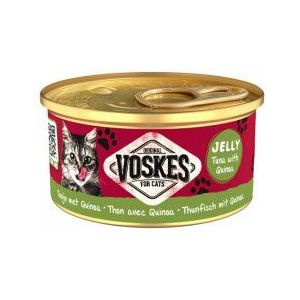 Voskes Jelly tonijn met quinoa natvoer kat (24x85 g)