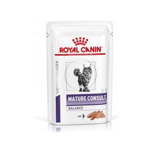 Royal Canin Expert Mature Consult Balance natvoer kat (85 gr)