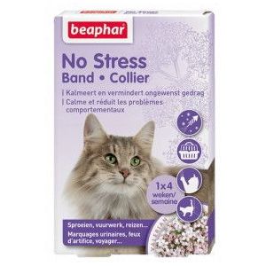 Beaphar No Stress halsband voor de kat