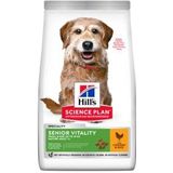 Hill's Mature Adult Senior Vitality Small & Mini met kip hondenvoer