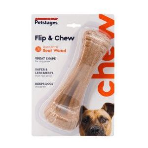Petstages Dogwood Flip & Chew M voor honden