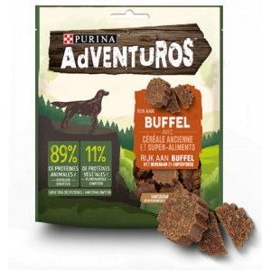 Adventuros met buffel hondensnacks