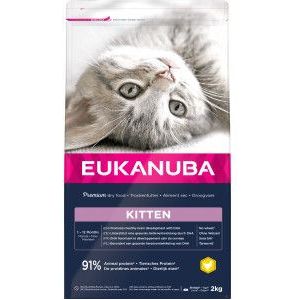 Eukanuba Kitten kip kattenvoer