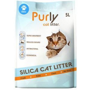 Purly silica kattenbakvulling Classic