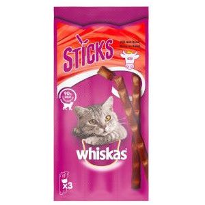 Whiskas Sticks voor de kat