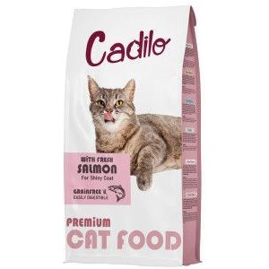 Cadilo Adult Grain Free w/Fresh Salmon - premium kattenvoer