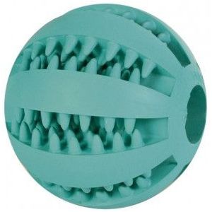 Denta Fun Rubber Baseball voor honden