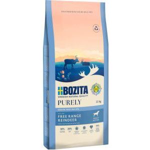 Bozita Purely met rendier graanvrij hondenvoer