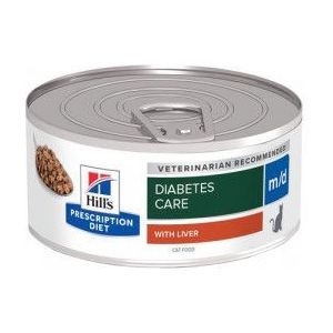 Hill's Prescription Diet M/D Diabetes Care nat kattenvoer blik