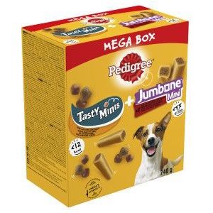 Pedigree Megabox Tasty Minis & Jumbone hondensnacks