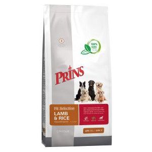 Prins Fit Selection Lam & Rijst hondenvoer