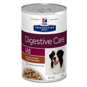 Hill's Prescription Diet I/D Digestive Care stoofpotje voor hond met kip en groenten blik