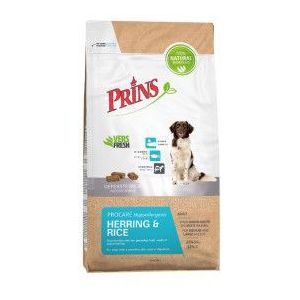 Prins ProCare Hypoallergenic met haring en rijst hondenvoer