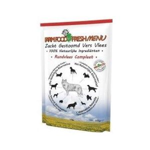 Farm Food Fresh Menu rundvlees natvoer hond (zakjes 300 g)