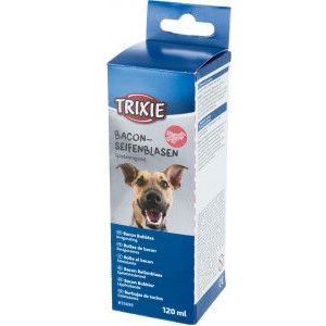 Bellenblaas bacon aroma voor de hond (120 ml)