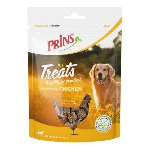 Prins Treats Chicken (kip) hondensnack (120g)