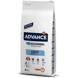 Advance Medium Light met kip hondenvoer