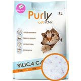 Purly silica kattenbakvulling Baby Powder