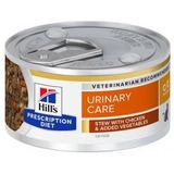 Hill's Prescription Diet C/D Multicare Urinary Care stoofpotje kat met kip & groenten blik