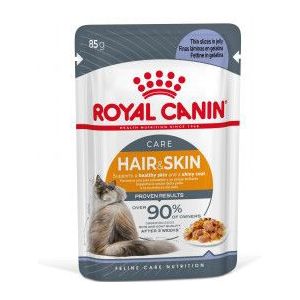 Royal Canin Hair & Skin Care in jelly natvoer kat (12x85 g)