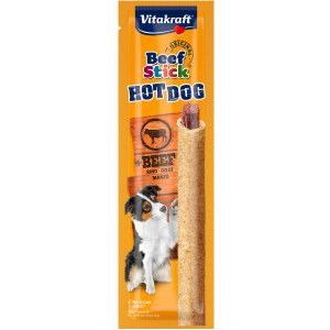 Vitakraft Beefstick Hot Dog met rund hondensnack