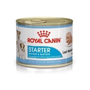 Royal Canin Starter Mousse Mother & Babydog (blik 195 g)