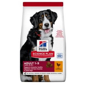 Hill's Adult Large Breed met kip hondenvoer