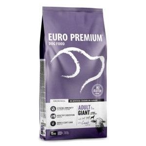 Euro Premium Adult Giant w/Lamb & Rice hondenvoer