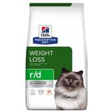 Hill's Prescription Diet R/D Weight Loss kattenvoer met kip