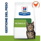 Hill's Prescription Diet Metabolic Weight Management kattenvoer met kip