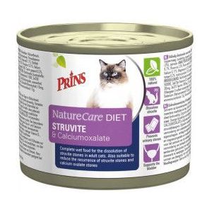 Prins NatureCare Diet Struvite & Calciumoxalate natvoer kat