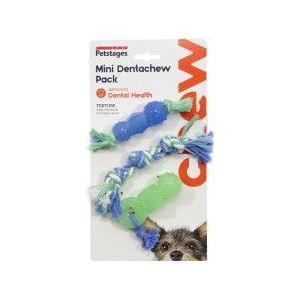 Petstages Mini Dental Chew Pack voor honden