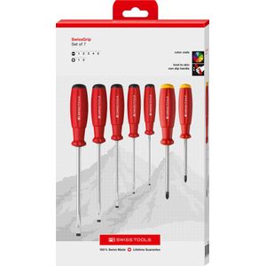 PB 8250 SwissGrip schroevendraaierset