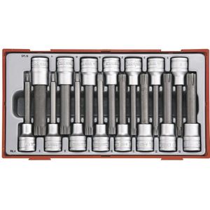 TTRS15 Set dopbitsen Ribe & Spline - 15dlg.