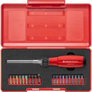 PB 8510.R-100 SET twister, met 20 bits in Toolbox, Aktie
