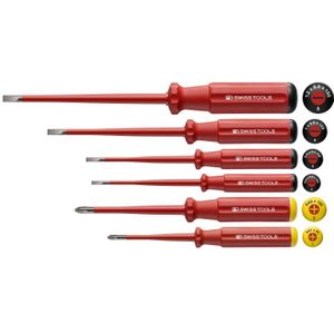 PB 5542.SL VDE Slim schroevendraaierset, Aktie aanbieding