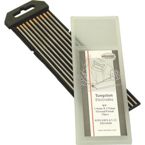 Wolfraam elektroden Goud WL-15, 2.4mm