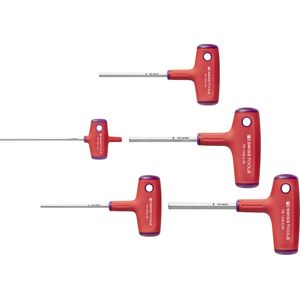 PB 1555 Krukhecht Schroevendraaiers Set, Inbus 3-8mm