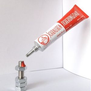 Bäder - Verzegellak - Rood - 20ml - Standaard