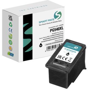 Smart Mate alternatief t.b.v. Canon Inkjet 5222B001 (PG540XL) Zwart 20 ml