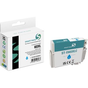Smart Mate alternatief t.b.v. Epson Inkjet C13T03A24010 (603XL) Cyaan 9 ml