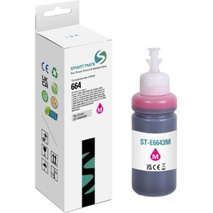 Smart Mate alternatief t.b.v. Epson Inkjet C13T664340 (664) Magenta 70 ml