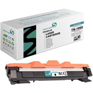 Smart Mate alternatief t.b.v. Brother Toner TN-1050 Zwart 1000 afdrukken