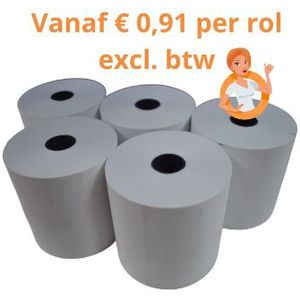 100 st. kassarollen, 57x60x12 thermisch 50 meter