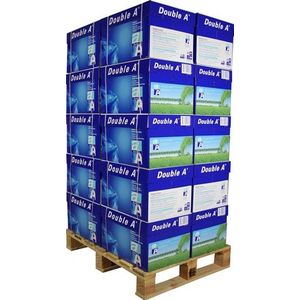 Kopieerpapier Double A A3 80 gram, pallet - 100 pakken