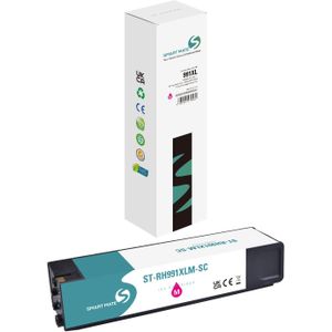 Smart Mate alternatief t.b.v. HP Inkjet M0J94AE (991XL) Magenta 240 ml