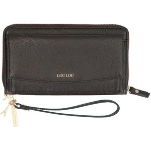Loulou Essentiels Portemonnee Dames -  Petite Valerie - bruin