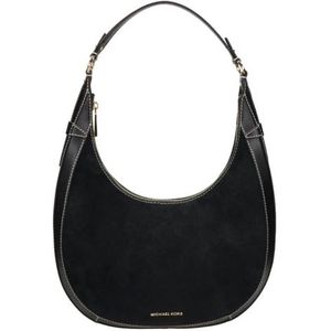 Michael Kors  Schoudertas /  Crossbodytas  Dames -  Suède - Preston -  zwart